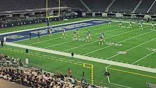 Group 1 Lucchese boots dance Dallas Cowboys Cheerleaders 