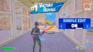 DOMINATING Tilted Zone Wars Using *SIMPLE EDIT* + BEST Controller Settings For AIMBOT 🎯