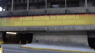 US sanctions target Central Bank of Venezuela