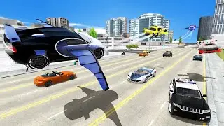 Flying Car Simulator #1 - SUPER Gameplay !!