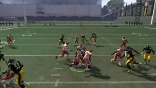 Madden 17:-  Singleback Pair Tight Twins - HB Zone WK