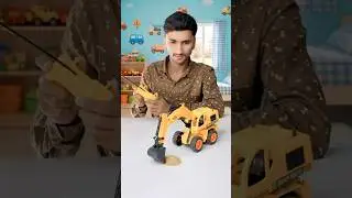 Best Rc Powerful Excavator Unboxing🔥#shorts #shortsfeed #shortvideo #excavator #unboxing #toys #jcb