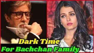 Secret Dark Phase of Bachchan Family