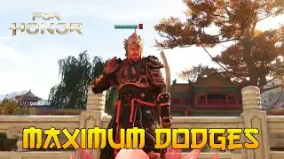 The Dodge Spam Returns! - Tiandi Duels [For Honor]