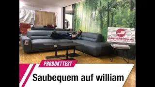 Produkttest W SCHILLIG  william 20560 Eckgruppe 2tlg  motor Sitzauszug  Leder by profischnapp.de