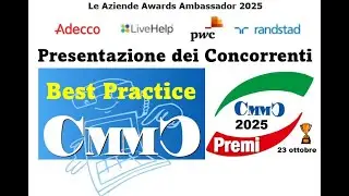 Presentazioni per i Premi CMMC 2025 - parte 3)