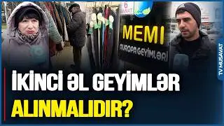 Kilo ilə alınıb, 20 qat baha satılan PALTARLAR - “Memi” mağazasında NƏLƏR GÖRDÜK?