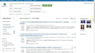 Using an EBSCO Database   Academic Search Premier