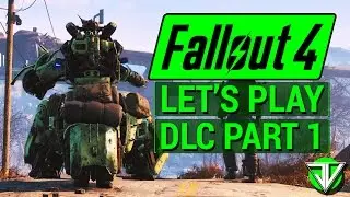 FALLOUT 4: AUTOMATRON DLC Let's Play Part 1 - Hunting Robobrains!