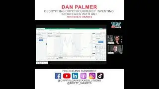 Decrypting Cryptocurrency Investing  Strategies with DST with Dan Palmer