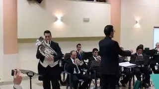 Believe me if all those endearing young charms - Luciano De Luca Euphonium solo Cond. Pippo D'Amico