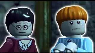 Lego Harry Potter: More of a peaceful gameplay