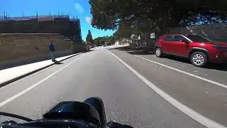 Harley Davidson Breakout Perth coastal spin