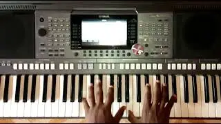 Reckless love piano tutorial in F# simplified for all 🔥