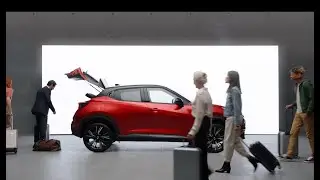 NISSAN JUKE. Viac priestoru. Veľkorys&yacute; priestor pre 5 dospel&yacute;ch a ich batožinov&yacute; priestor.