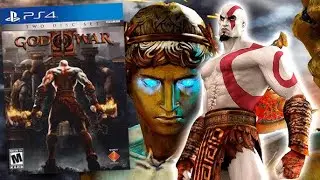 🔴PRIMERA VEZ JUGANDO GOD OF WAR EN MODO DIOS DICEN QUE ES FÁCIL ✅