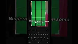 yeşil ekran kullanımı -CapCut- #blackpink #blink #keşfet