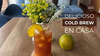 Cold Brew con Naranja: Esperamos 24 Horas y ¡Esto Fue lo Que Pasó! #coldbrew #orange #coffee