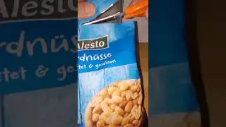 WOW YUMMY ALESTO HEALTHY ROASTED SALTY PEANUT #asmr #mukbang #food #healthy #trending #viral #shorts