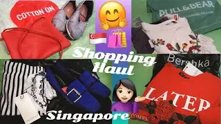 Highstreet Brands Shopping Haul (Zara, Bershka, Pull&Bear, Uniqlo, Cotton On, Iora, Mango