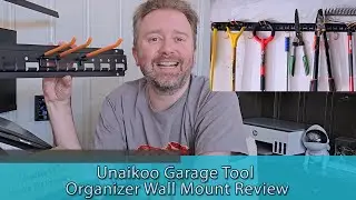 Unaikoo Garage Tool Organizer Review &ndash; Best Wall Mount for a Clutter-Free Workspace?