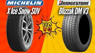 Michelin X Ice Snow SUV против Bridgestone Blizzak DM V3