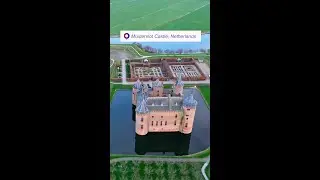 Muiderslot Castle 🏰 A Dutch Fairytale by the Water | Hidden Gem Near Amsterdam 🇳🇱