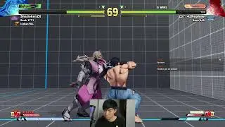 Ryu has a 