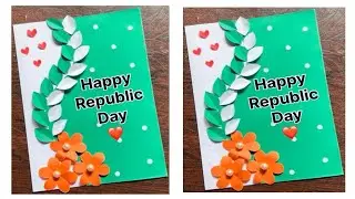 Republic Day & Independence Day Greeting Card Making Ideas 