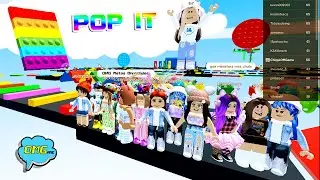 NOS PASAMOS EL OBBY DE POP IT EN ROBLOX 😱 El JUEGO DE BURBUJAS MÁS VIRAL PUSH POP BUBBLE en Roblox