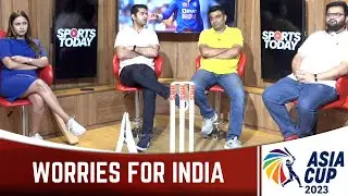 LIVE ASIA CUP: Jadeja takes 3 but Nepal reach 230 in 48.2 overs | Sports Today