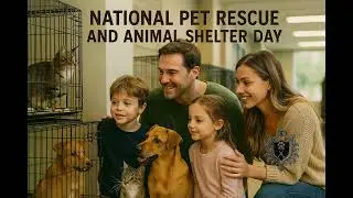 National Animal Shelter and Rescue Awareness Day