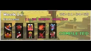 OUTDATED HOW TO BEAT WEEKLY - STUD TD