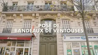 Pose de bandeaux de ventouse sur porte - DEMONSTRATION PAR PRAGMATIC MULTI SERVICES 