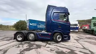 2019 Scania S500 6x2 Mid Lift Tractor Unit, Entered into Williams Auction