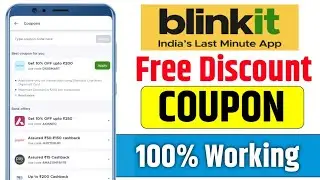 blinkit coupon code today || blinkit 300 off || 40% off code