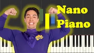 🎹 The Wiggles &ndash; I Got My Glasses On | Nano Piano Tutorial