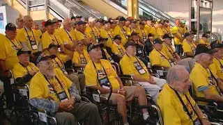 Veterans take special trip to nation's capital on Honor Flight