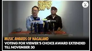 Organisers announce major updates on 17th Music Awards of Nagaland