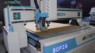 Multifunctional Oscillating Knife CNC Router Machine for Precise Cutting or Engraving