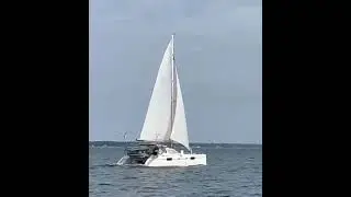 sv Trouble, Boards Down Chesapeake Bay - video by sv Norhi