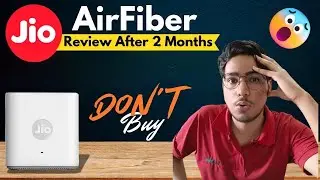 Jio AirFiber: In-Depth Review After 2 Months - Speeds, Latency, and Problems Everything