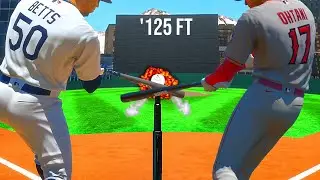 MLB Home Runs but on a T-ball Field