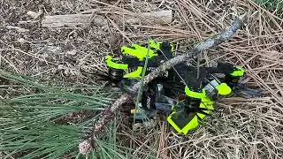 DJI Action2 - 4 Inch Gecko T Motor F1507 2700Kv with HQ 89mm Props