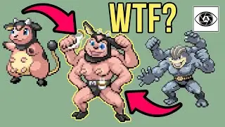 Miltank FusionDex Horrors! Pokemon Mutations That Will Haunt You. Are they YouTube-safe?
