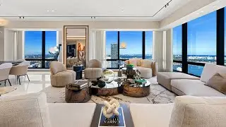 Lower Penthouse 66 | 1425 Brickell Ave # 66D-66E, MIAMI, FL 33131- Four Seasons Residence Brickell