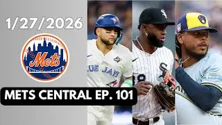 Mets Central Podcast Episode 101! The Mets Acquire Bichette, Robert Jr., and Peralta + More!