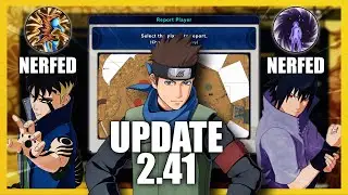Shinobi Striker UPDATE 2.41 Full BREAKDOWN!! What The Patch Notes DIDN'T TELL YOU