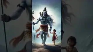 Why lord Shiva wear tiger skin??🤔#shiva #lordshiva #shortsfeed