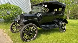 Ford Model T Touring 1923 Runs and Drives! Clean Title! Sharp Sedan  from Estate @tinytownresale